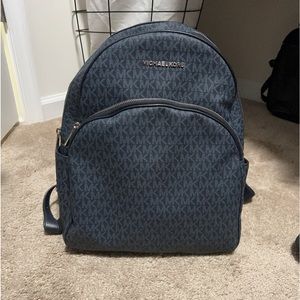 Blue Michael kors book bag